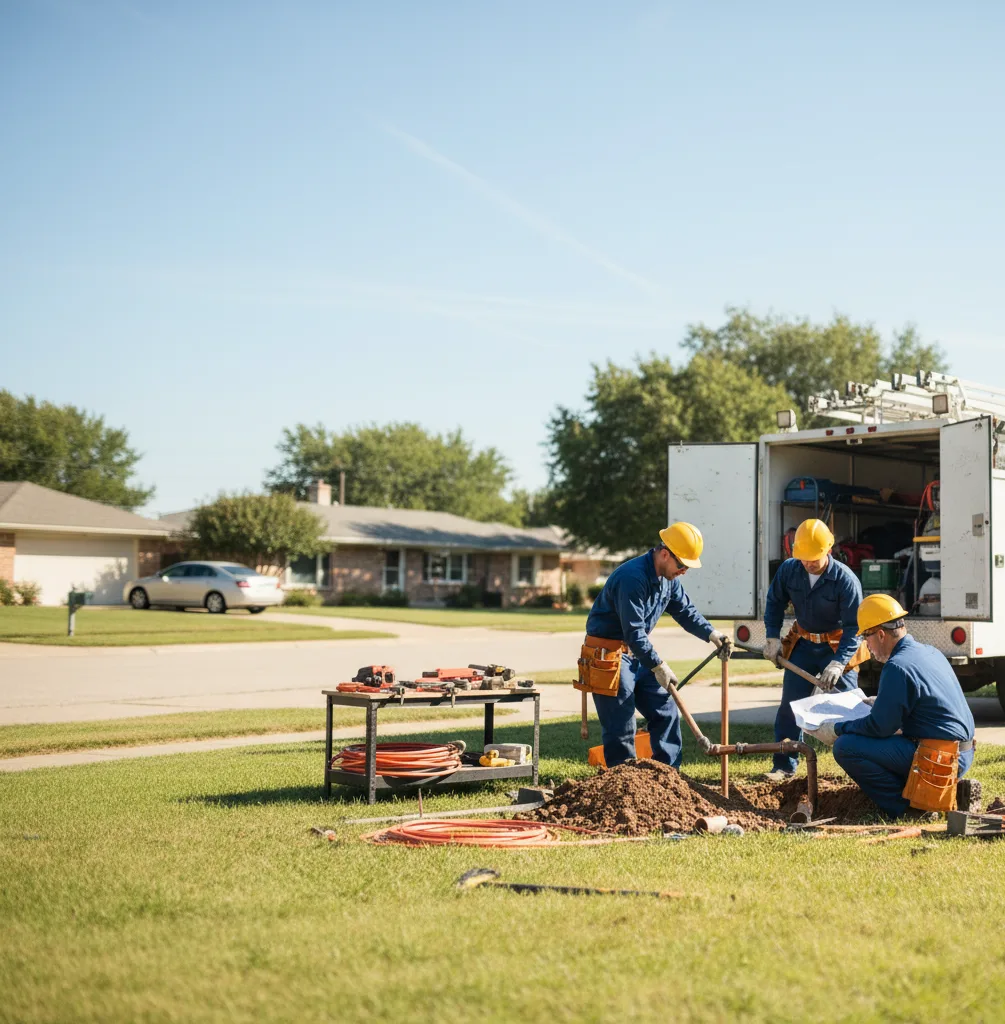 Sewer Line Repair in Arcata, CA